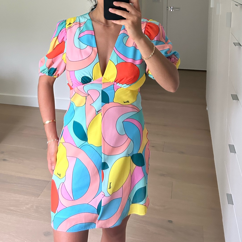 Staud Mini Milla Dress